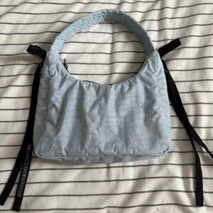 Sandy Liang blue bow bag